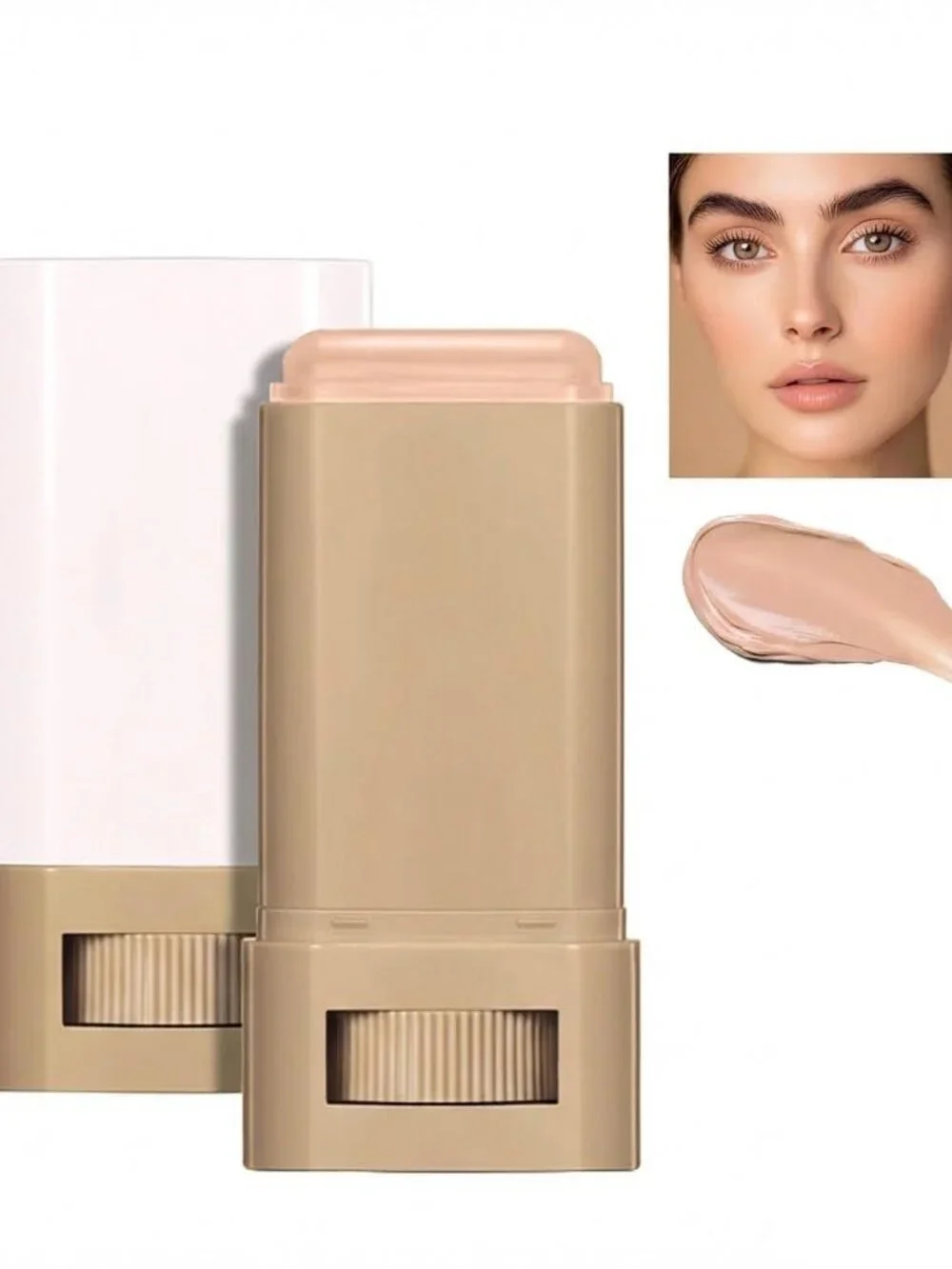 2 Sticks Beauty Balm Serum Enriched Skin Tint Stick –a #5 Stick and a #6 Stick